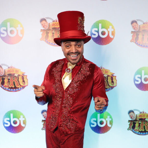 'Circo do Tiru' é a atração de Tirulipa que ocupará o sábado do SBT com concursos, prêmios e atrações circenses
