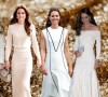Essas 17 vezes que Kate Middleton acertou usando branco vão inspirar o seu look de Réveillon para receber 2024