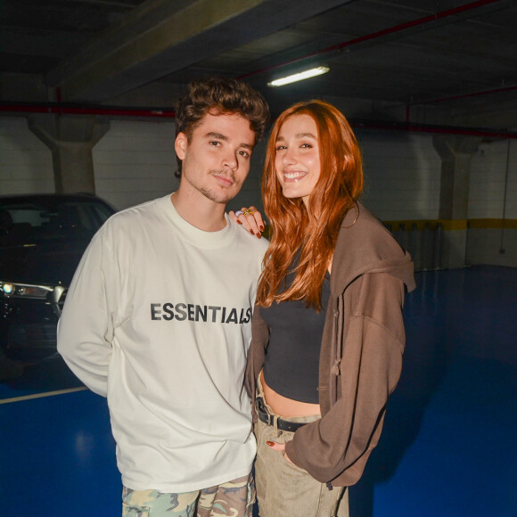 Sasha Meneghel é casada com João Figueiredo