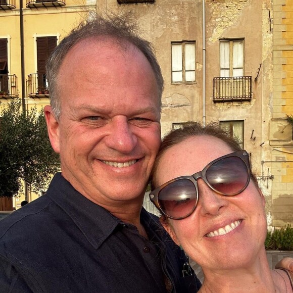 Renata Capucci, mulher de Ivo Sternick, chegou à Globo nos anos 1990