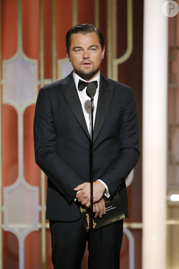 Leonardo DiCaprio é um dos maiores galãs do cinema internacional