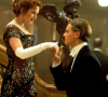 Leonardo DiCaprio protagonizou o clássico 'Titanic' com Kate Winslet