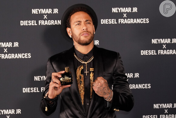 Neymar é apaixonado por perfumes e já teve outros rótulos autorais