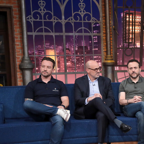 Convidados ligados a campanha 'Juntos pelo Mingau' serão atração do 'The Noite' do dia 11 de dezembro de 2023