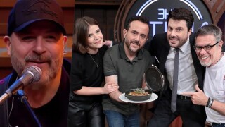 Filha de Mingau, do Ultraje a Rigor, vai ao SBT para fazer apelo em nome do pai depois de ser baleado na cabeça: 'Foi um surto'