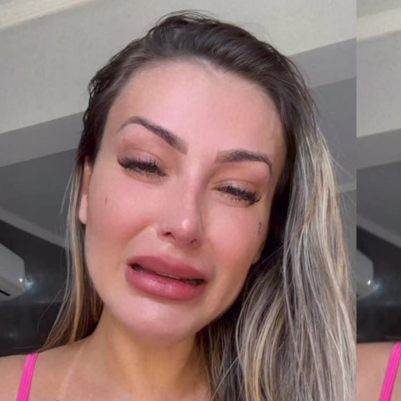 'Deus estava comigo quando eu comecei a me prostituir pra dar leite ao meu filho', diz Andressa Urach em forte desabafo