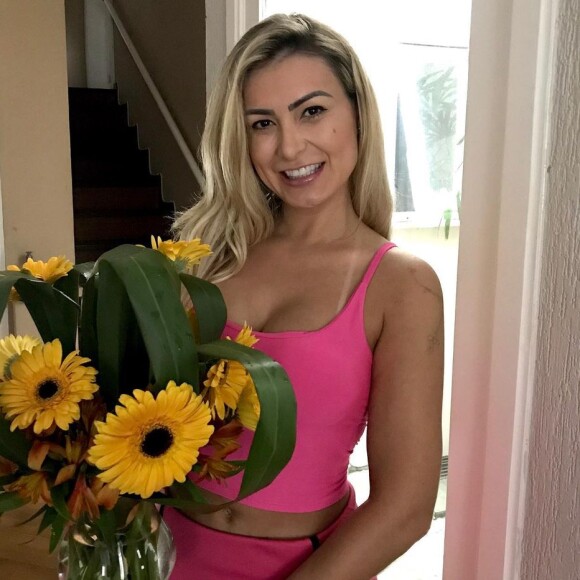 Andressa Urach chegou a retornar à prostituição, mas já abandonou novamente o ramo por conta do faturamento alto com conteúdo adulto