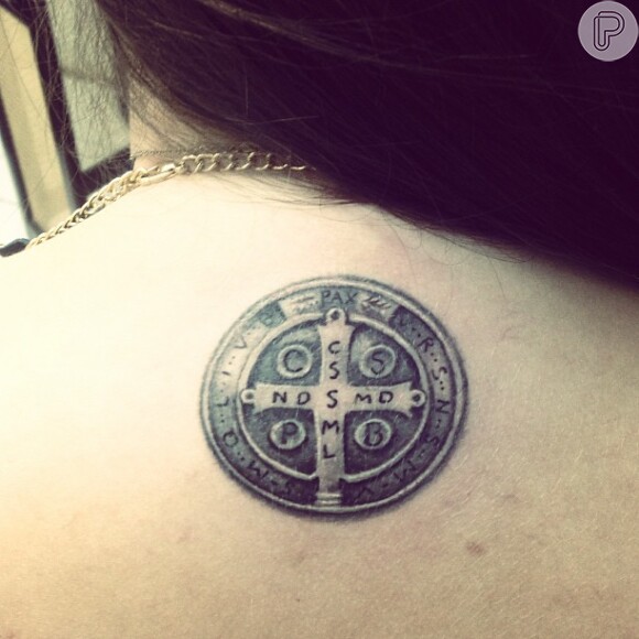 Andressa publica foto da sua nova tatuagem