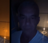 Alexandre Correa vive de favor em apartamento e denuncia que está há seis dias sem luz