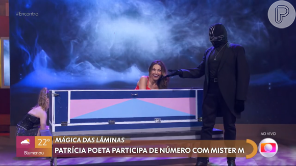 Globo define saída de Patrícia Poeta do 'Encontro'