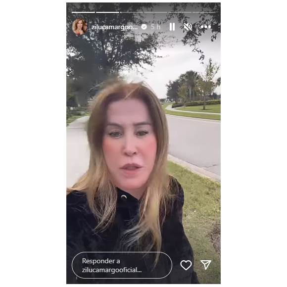 Zilu revela doença ocasionada por 'confusões na família' depois de passeio nos Estados Unidos
