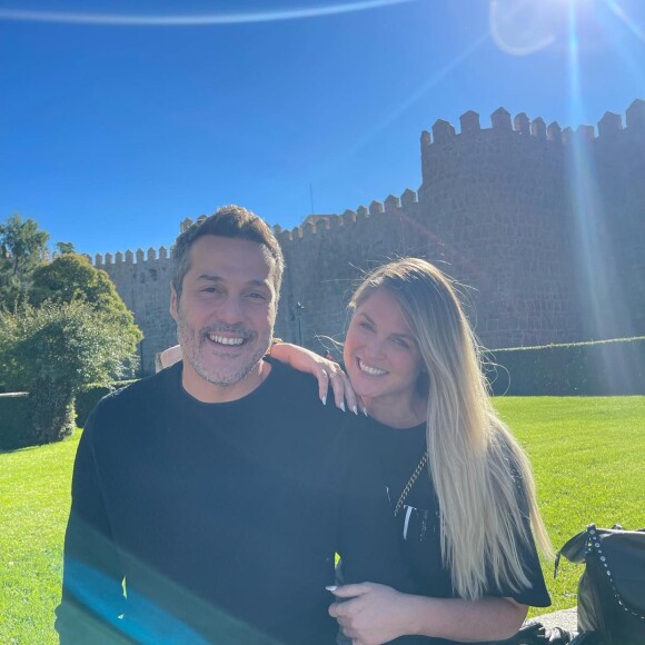 Susana Werner e Julio Cesar estavam juntos desde 1999 e casados dese 2002