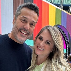 Susana Werner afastou que fim do casamento com Julio Cesar tenha sido motivado por traição do ex-goleiro