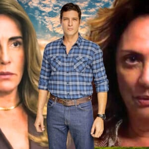 Em 'Terra e Paixão, Marino (Leandro Lima) ficará sabendo de revelações de Irene (Gloria Pires) e Agatha (Eliane Giardini). Saiba o que ele descobrirá!