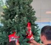 Empresa faz decoração de luxo para Natal em mansão de Neymar