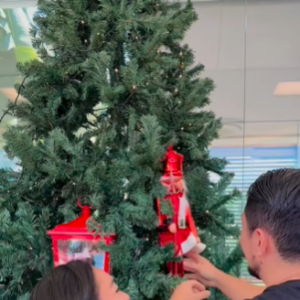 Empresa faz decoração de luxo para Natal em mansão de Neymar