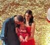 Bruna Biancardi passou o Natal com Neymar e a filha