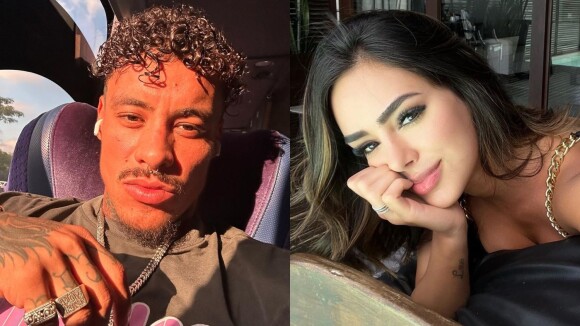 Influenciador que flertou com Bruna Biancardi tem Instagram invadido por fãs de Neymar e rebate: 'Linda mesmo'