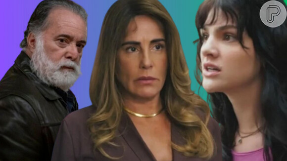 Na novela 'Terra e Paixão ', Petra (Debora Ozório ) descobre que Irene (Gloria Pires ) é a assassina de Daniel (Johnny Massaro ) e conta para irmão e pai. A cena irá ao ar no capítulo desta quarta-feira, 10 de janeiro.