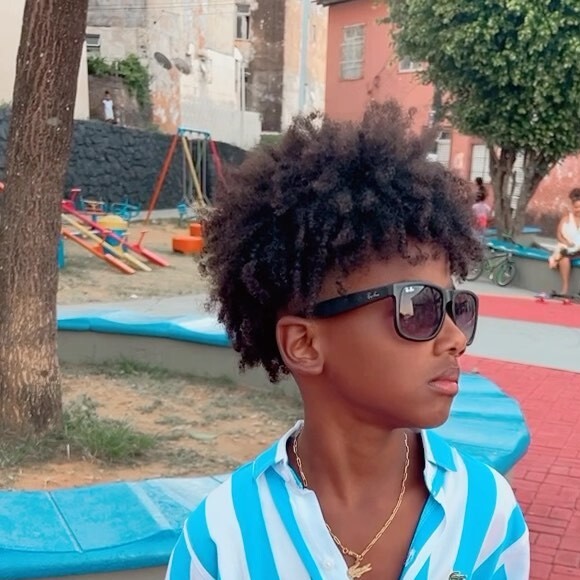 Daniel Levi, de apenas 7 anos, se tornou a grande sensação desta virada de ano após subir ao palco do show que Ivete Sangalo realizou em Salvador