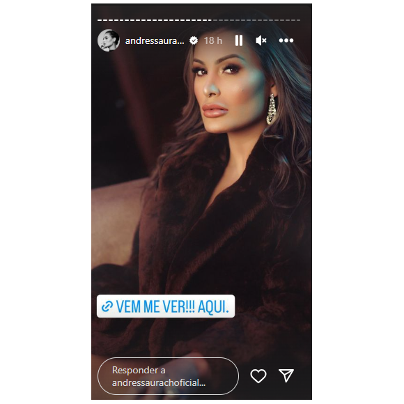 Andressa Urach se tornou bicampeã em plataforma de conteúdo erótico: Ela é a mais 'consumida' por seus vídeos pornôs