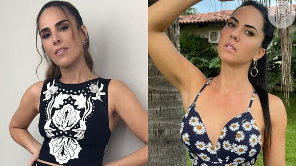 Internautas relembram briga entre Graciele Lacerda e Wanessa Camargo