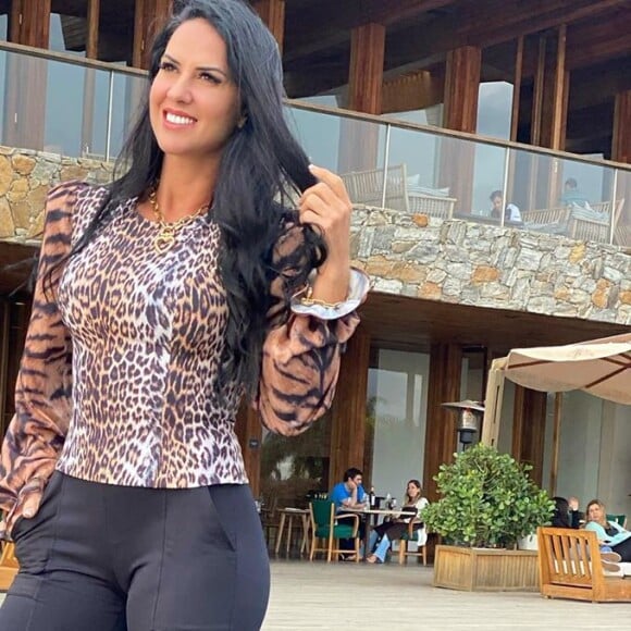 Wanessa puxou o cabelo de Graciele Lacerda durante um jantar