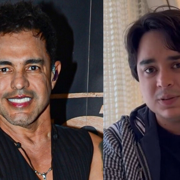 Zezé Di Camargo levou um fora do filho, Igor Camargo