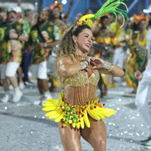 Fabiola Andrade virá pela primeira vez à frente da bateria da Mocidade Independente no carnaval 2024