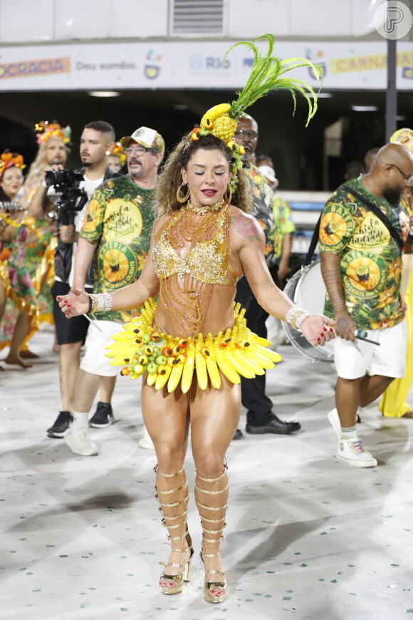 Fabiola Andrade tenta levar a Mocidade Independente a uma colocação melhor que o 11º lugar no carnaval 2023
