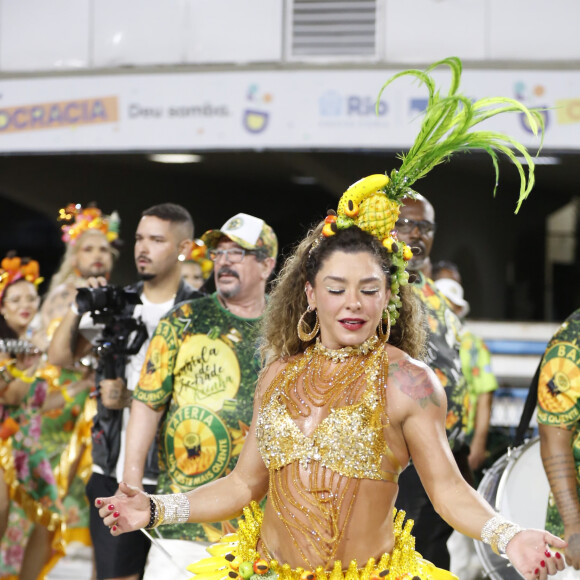 Fabiola Andrade tenta levar a Mocidade Independente a uma colocação melhor que o 11º lugar no carnaval 2023