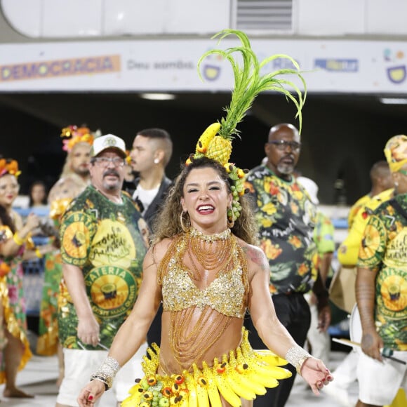 Mocidade Independente abre os desfiles do carnaval 2024 em 12 de fevereiro de 2024