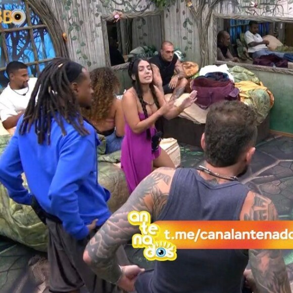 'BBB 24': Maycon vira zoação na web por pedir Paredão com Yasmin Brunet