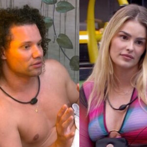 'BBB 24': Maycon quer ir com Yasmin Brunet para o Paredão