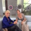 Ivete Sangalo entrevistou Xuxa para o 'SuperBonita'