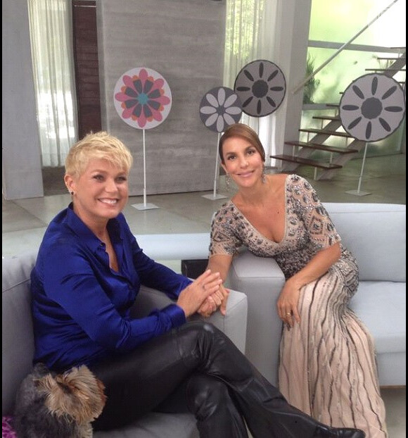 Ivete Sangalo entrevistou Xuxa para o 'SuperBonita'