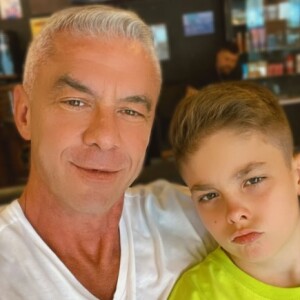 Ex-marido de Ana Hickmann, Alexandre Correa acusou a ex-mulher de dificultar encontros e saídas dele com o filho que tiveram juntos