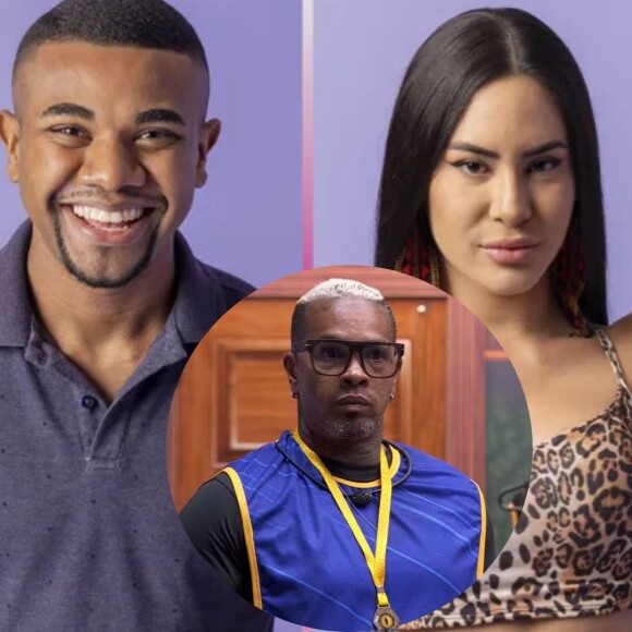 'BBB 24': Rodriguinho coloca Davi, Isabelle e Beatriz na mira do Paredão e irrita a web