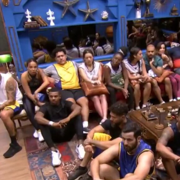 'BBB 24': Brothers esperaram o posicionamento de Rodriguinho na sala