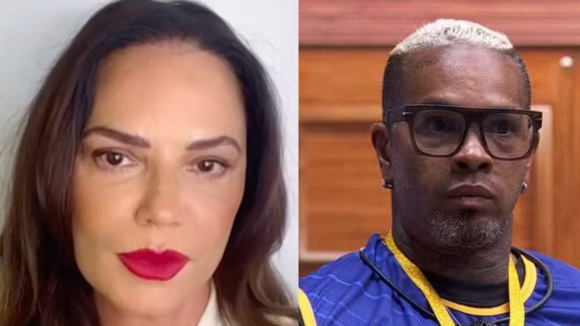 Luiza Brunet detona Rodriguinho após críticas ao corpo de Yasmin Brunet no 'BBB 24': 'Agressor de mulheres'