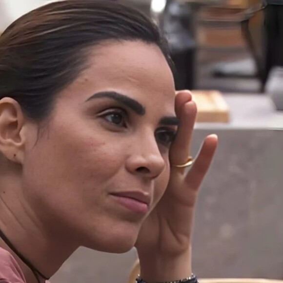 "A Wanessa é igual bumbum de bebê, meu velho. Você não sabe quando a m*rda vai sair. Fede!", disparou Rodriguinho no 'BBB 24'
