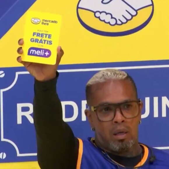 Rodriguinho é o líder da semana no 'BBB 24'