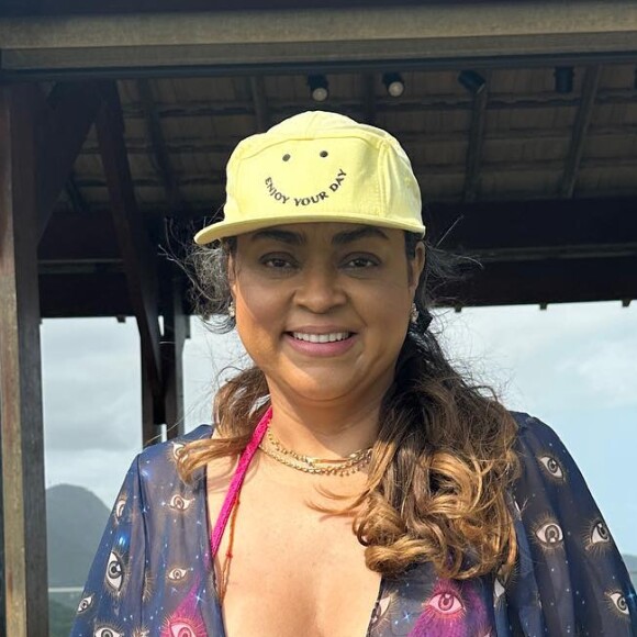 Preta Gil já fez a cirurgia para a retirada da bolsa de ileostomia
