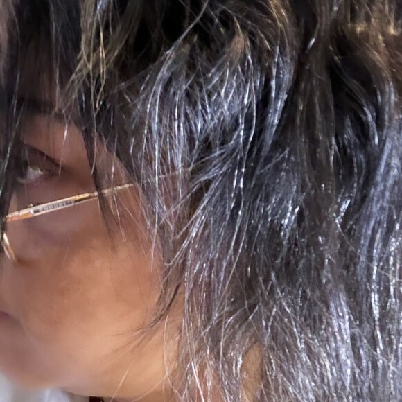 Preta Gil mostrou seu cabelo real, após o tratamento conta o câncer de intestivo