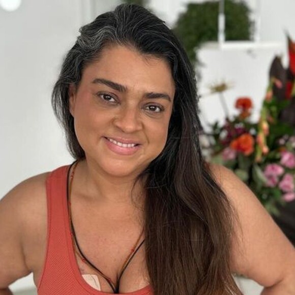 Preta Gil mostrou a transformação que fez nos cabelos