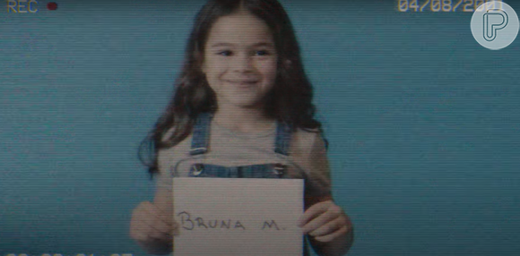 Bruna Marquezine já havia feito um comercial para o Banco Pan que utilizou IA para recriar a atriz quando criança