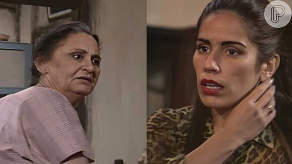 Em 'Mulheres de Areia, Isaura (Laura Cardoso) se revolta com Raquel (Gloria Píres) e dá um tapão na filha. Lembre a cena histórica!