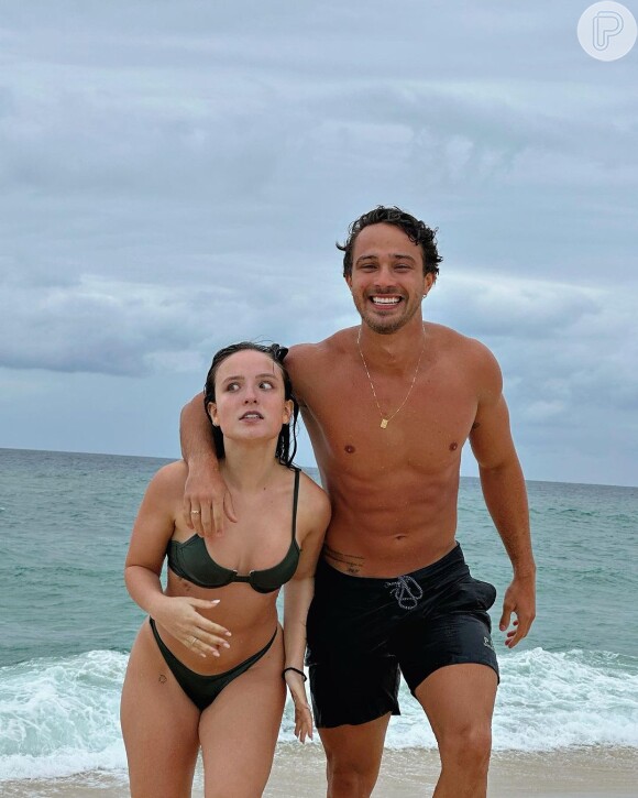 Larissa Manoela está casada com o ator André Luiz Frambach desde o final do ano passado