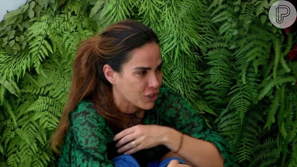 'BBB 24': Waessa Camargo tem se desesperado com os últimos acontecimentos no reality