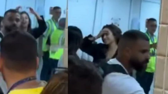 Vanessa Lopes é flagrada em aeroporto após desistir do 'BBB 24'; fãs desejam força em vídeo!